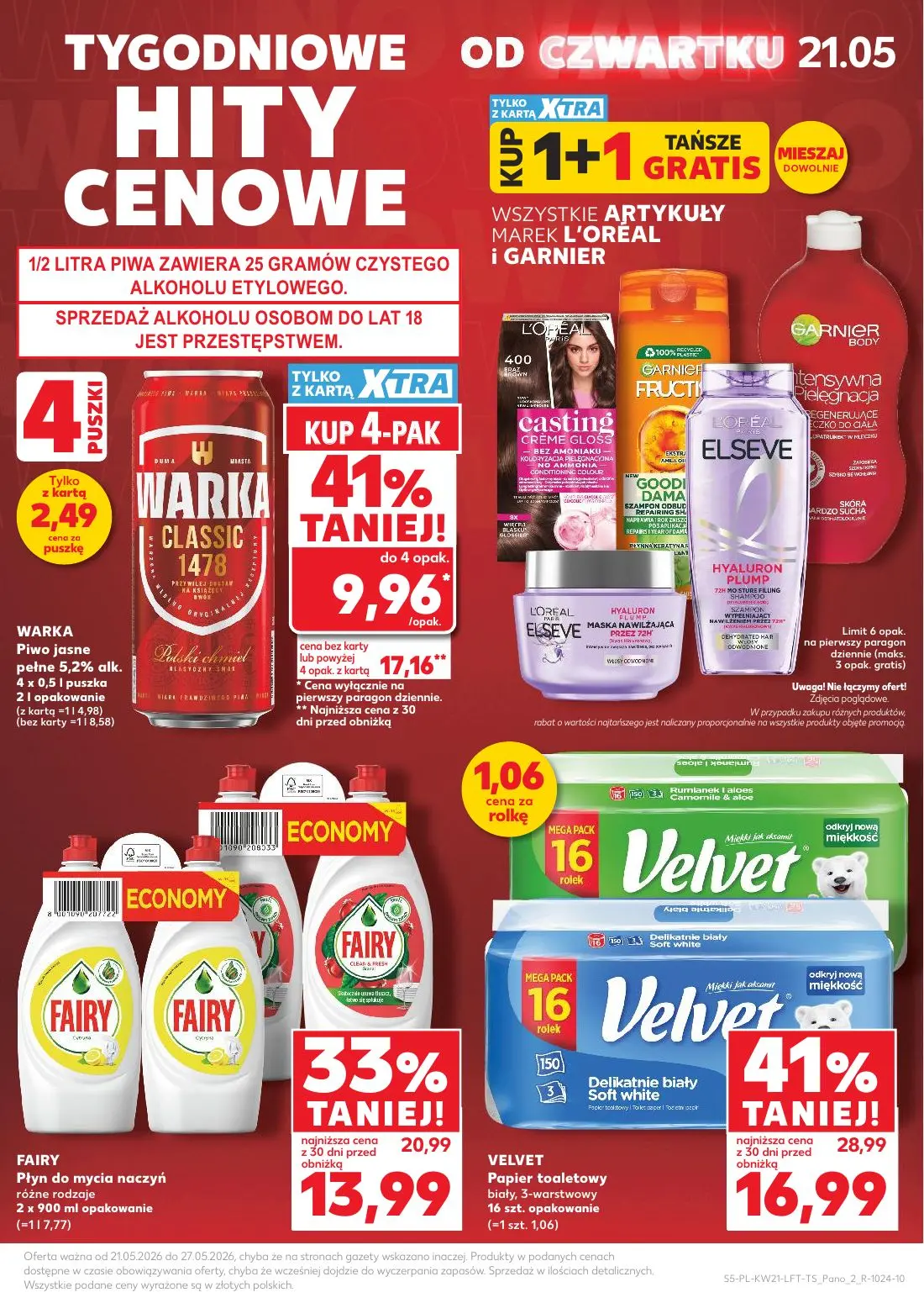 gazetka promocyjna Kaufland Jest fresz - Strona 5