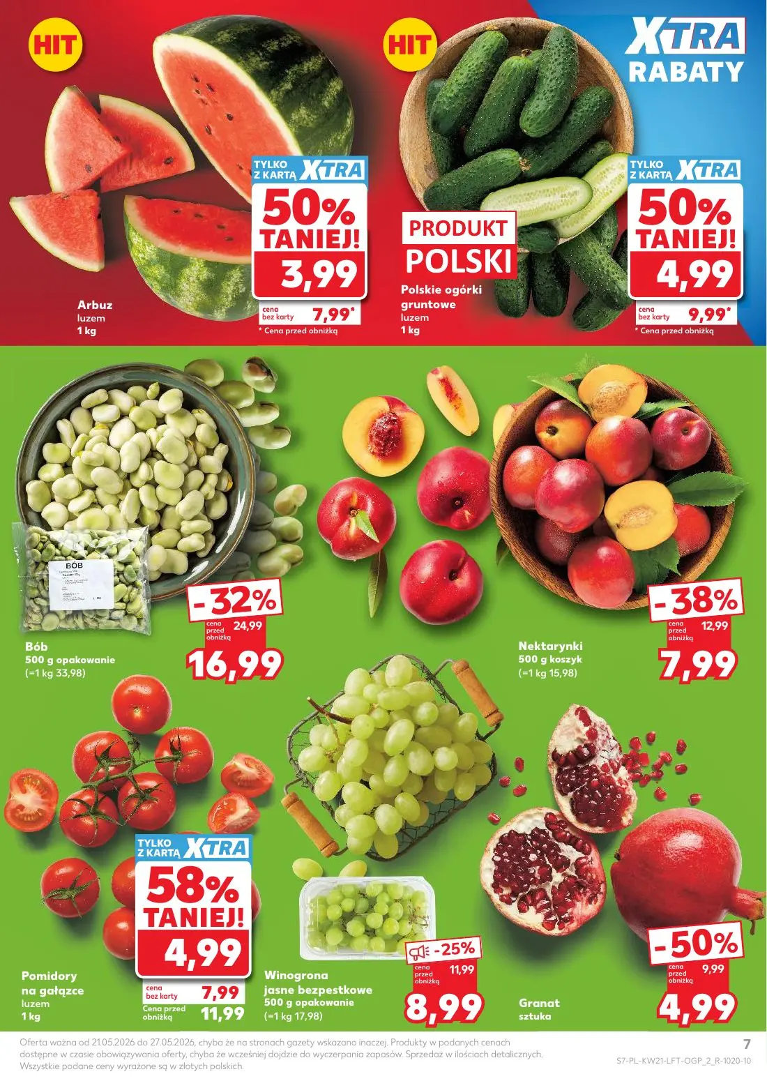 gazetka promocyjna Kaufland Jest fresz - Strona 7