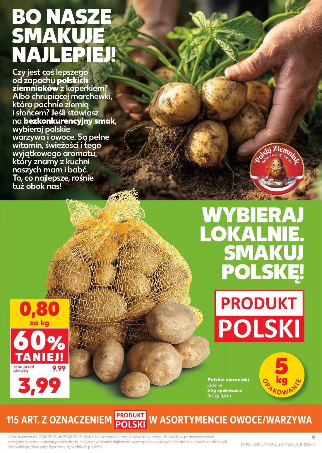 gazetka promocyjna Kaufland Jest fresz - Strona 9
