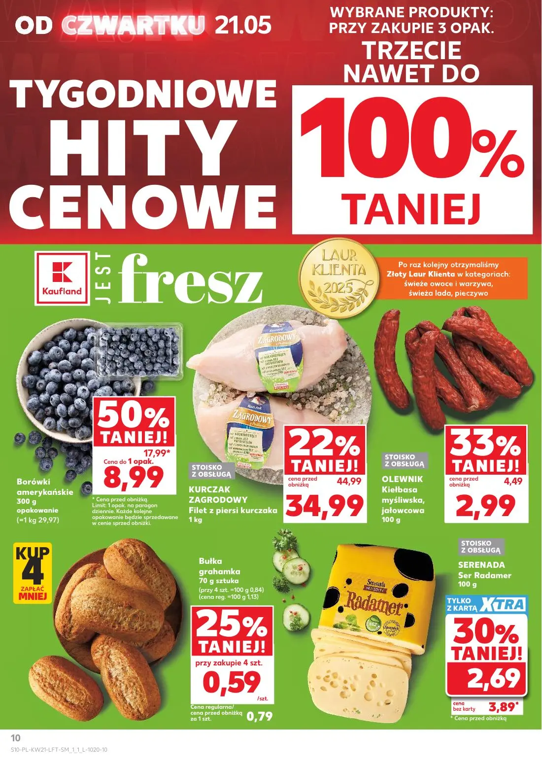 gazetka promocyjna Kaufland Jest fresz - Strona 10