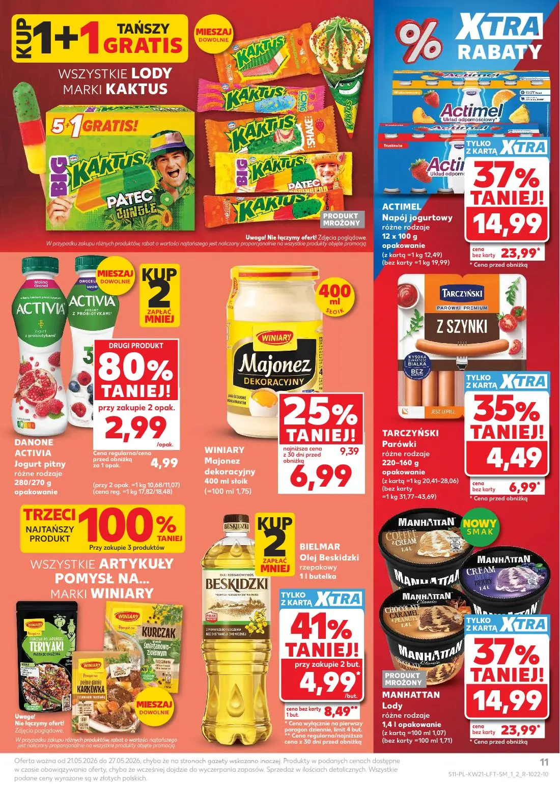 gazetka promocyjna Kaufland Jest fresz - Strona 11