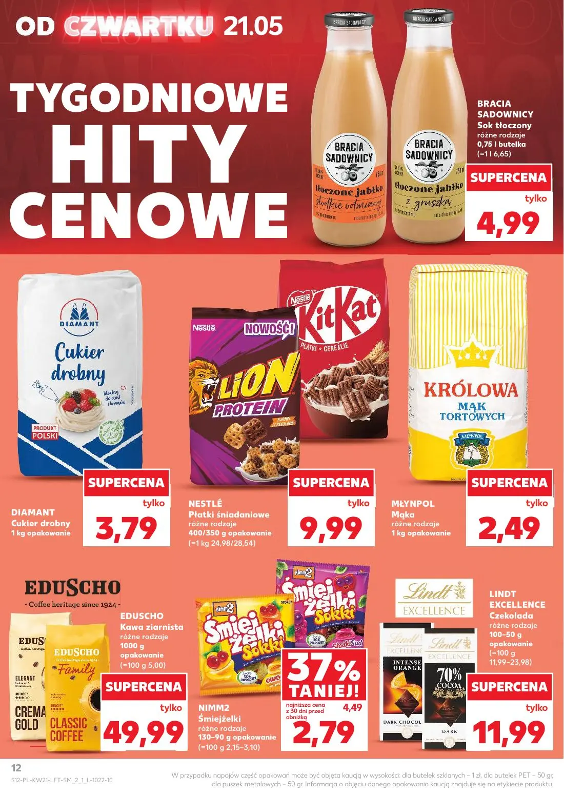 gazetka promocyjna Kaufland Jest fresz - Strona 12