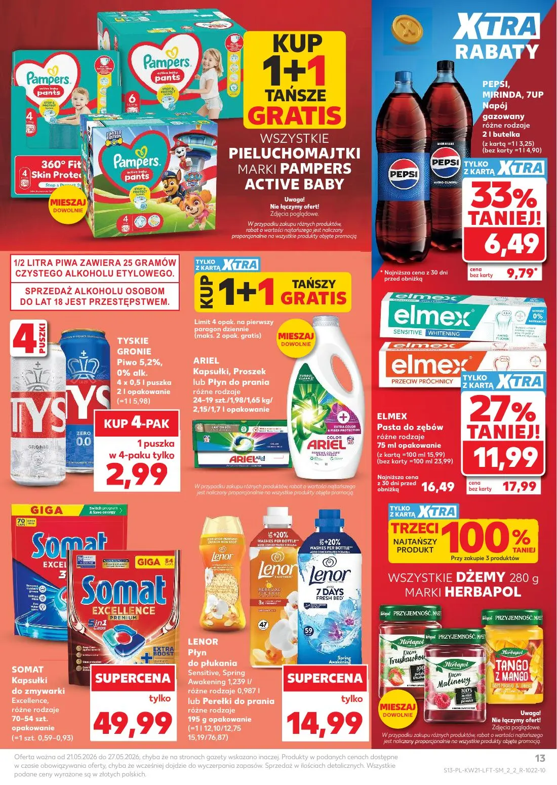 gazetka promocyjna Kaufland Jest fresz - Strona 13