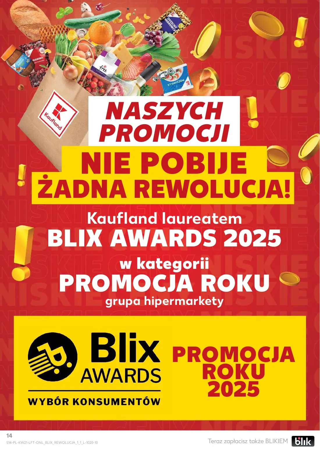 gazetka promocyjna Kaufland Jest fresz - Strona 14