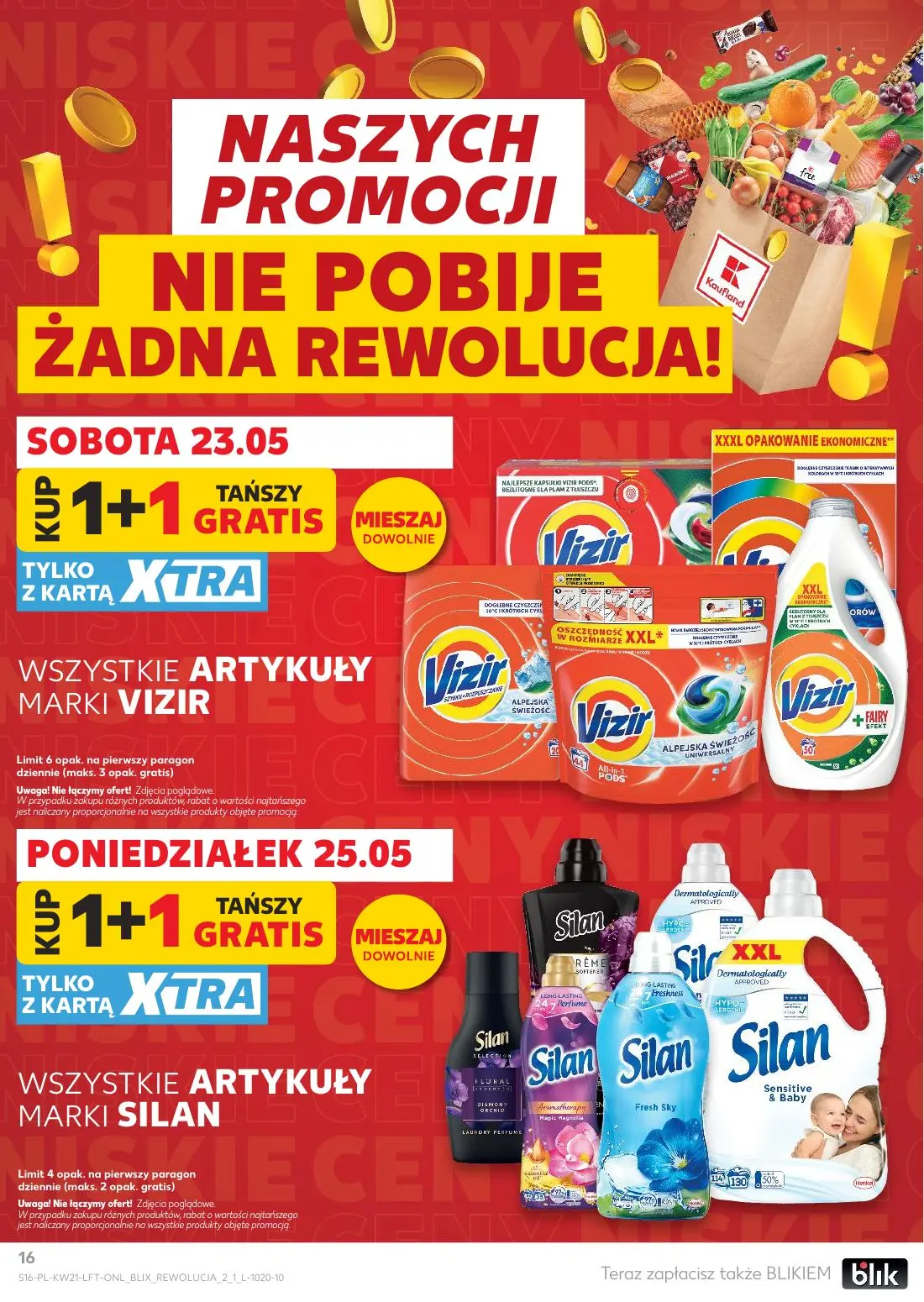gazetka promocyjna Kaufland Jest fresz - Strona 16