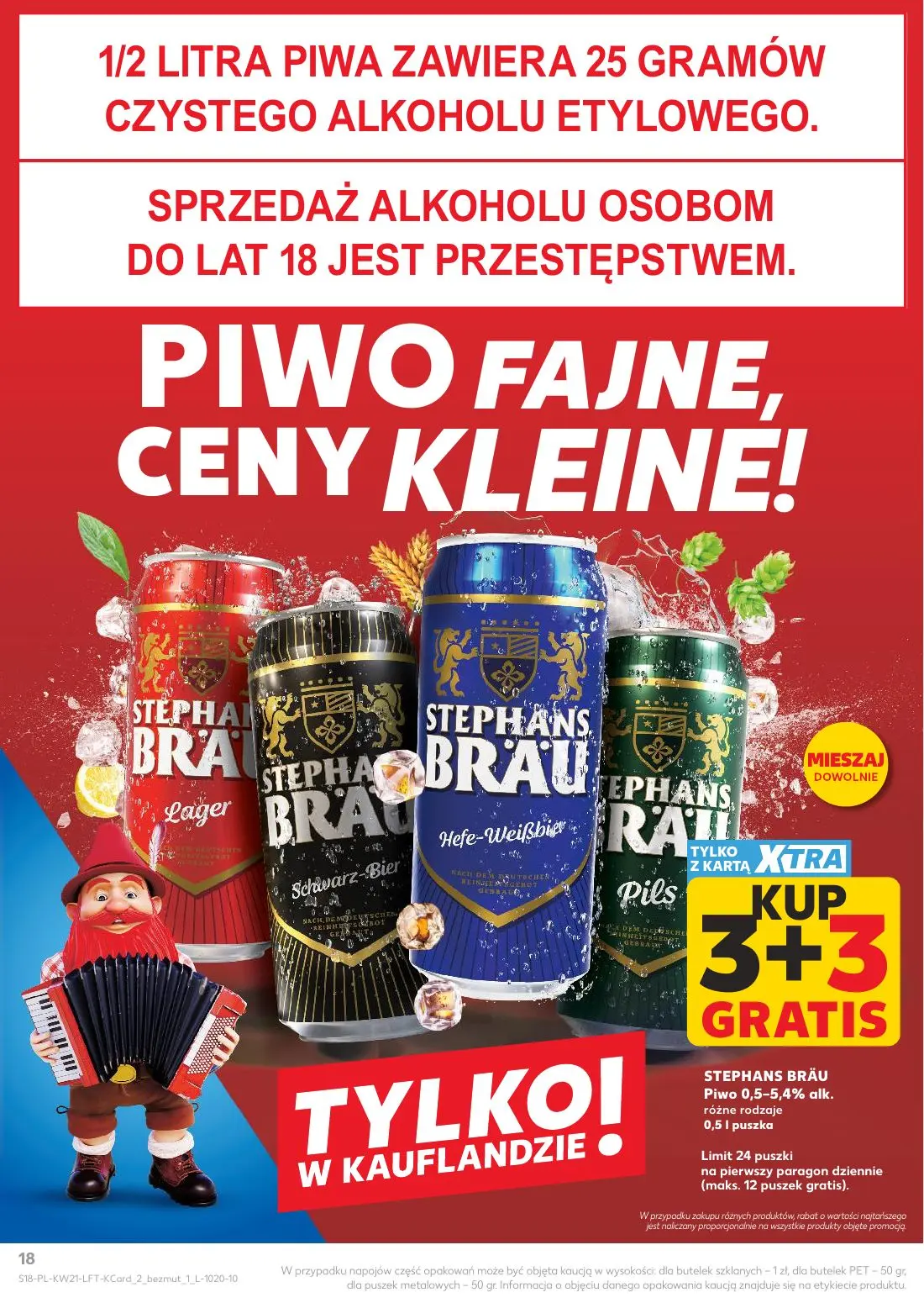 gazetka promocyjna Kaufland Jest fresz - Strona 18