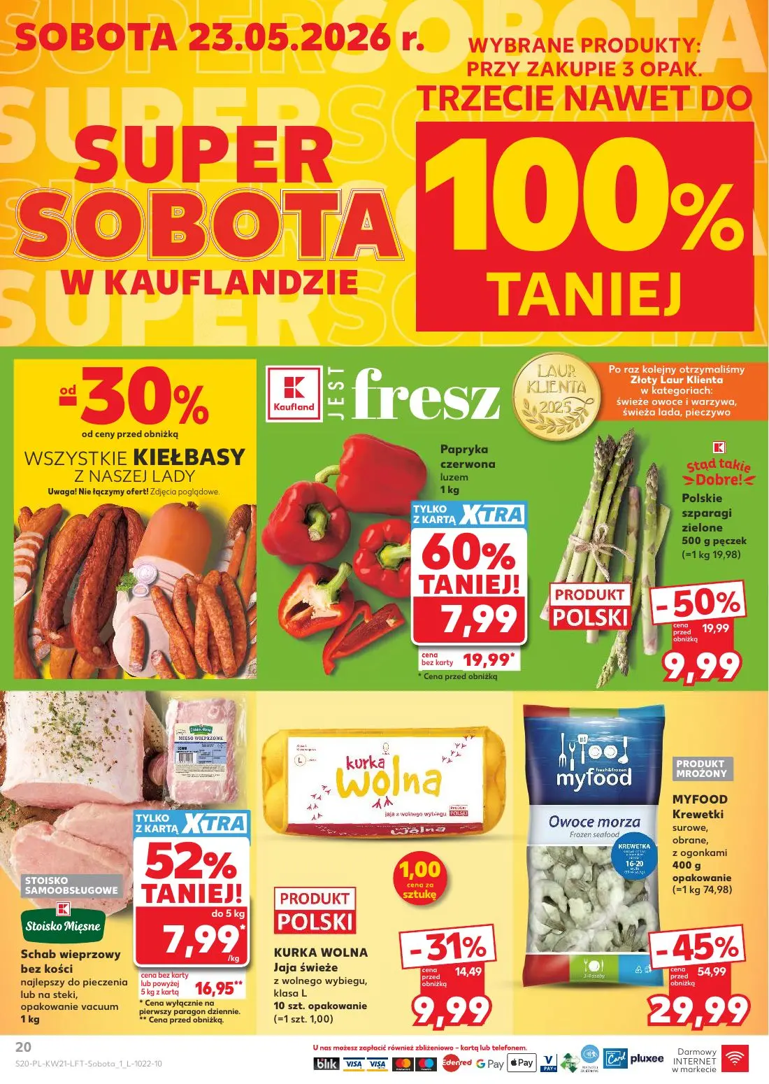 gazetka promocyjna Kaufland Jest fresz - Strona 20