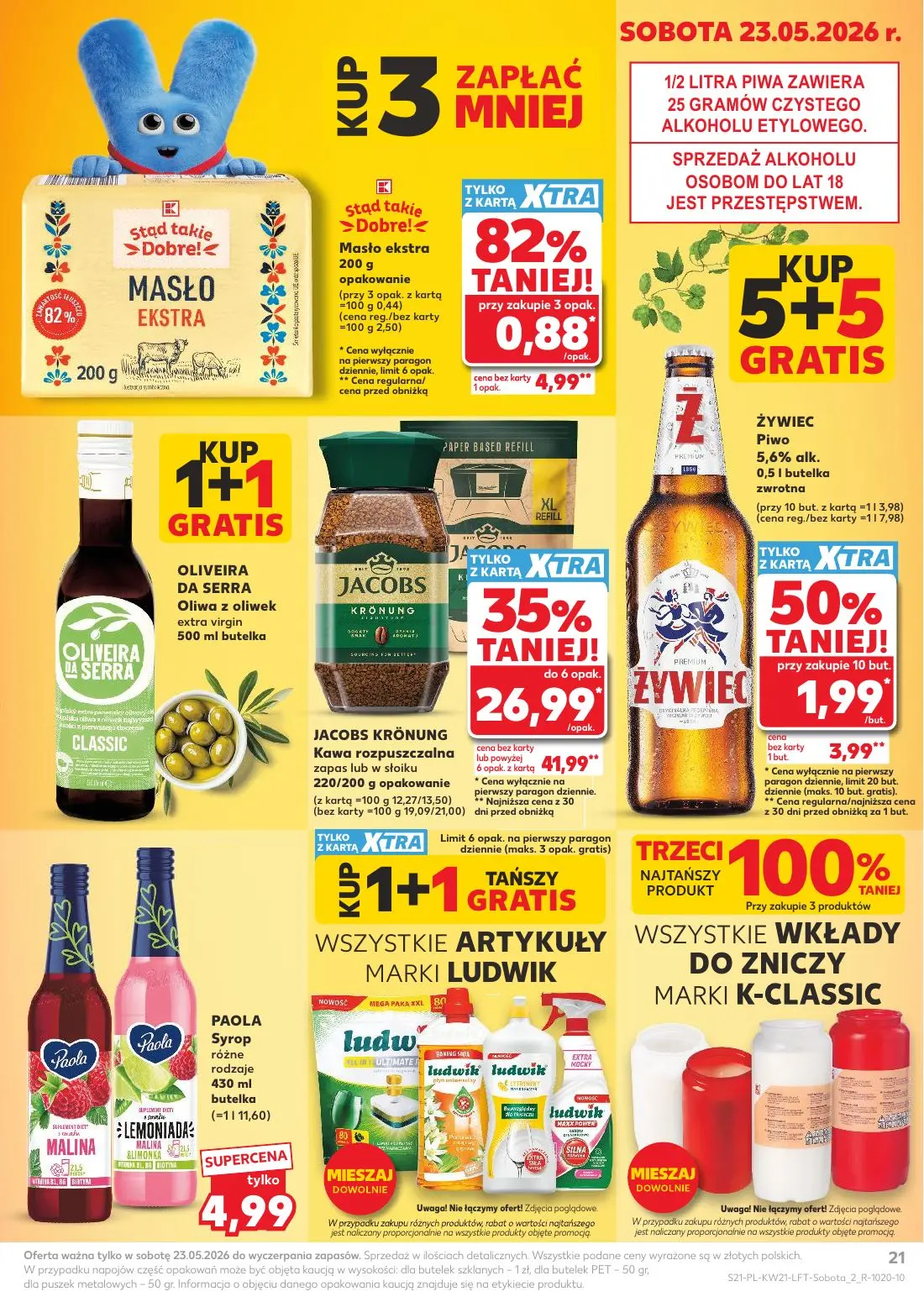 gazetka promocyjna Kaufland Jest fresz - Strona 21