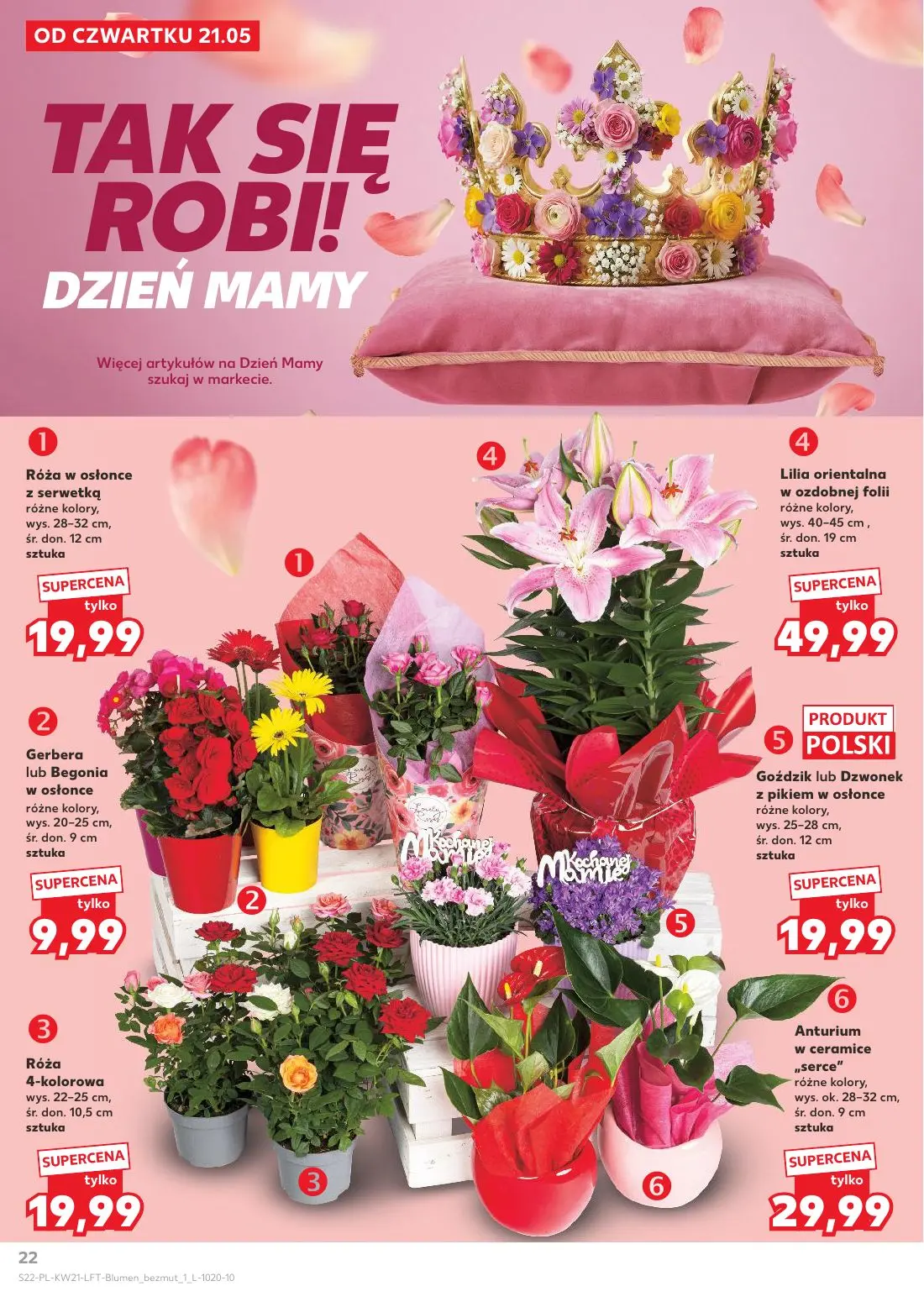 gazetka promocyjna Kaufland Jest fresz - Strona 22