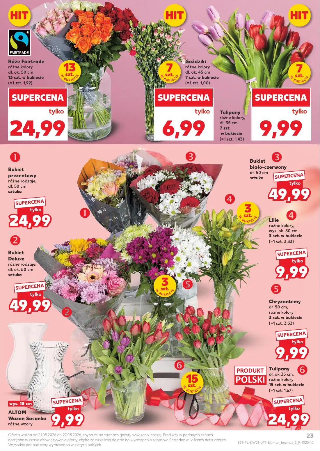 gazetka promocyjna Kaufland Jest fresz - Strona 23