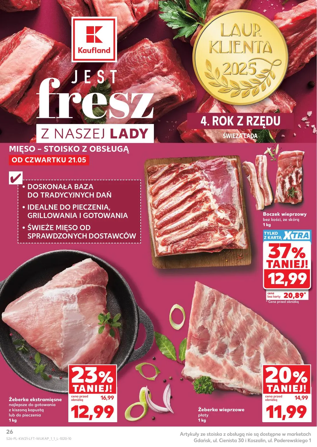 gazetka promocyjna Kaufland Jest fresz - Strona 26
