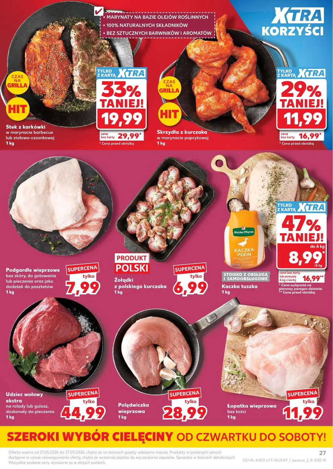 gazetka promocyjna Kaufland Jest fresz - Strona 27