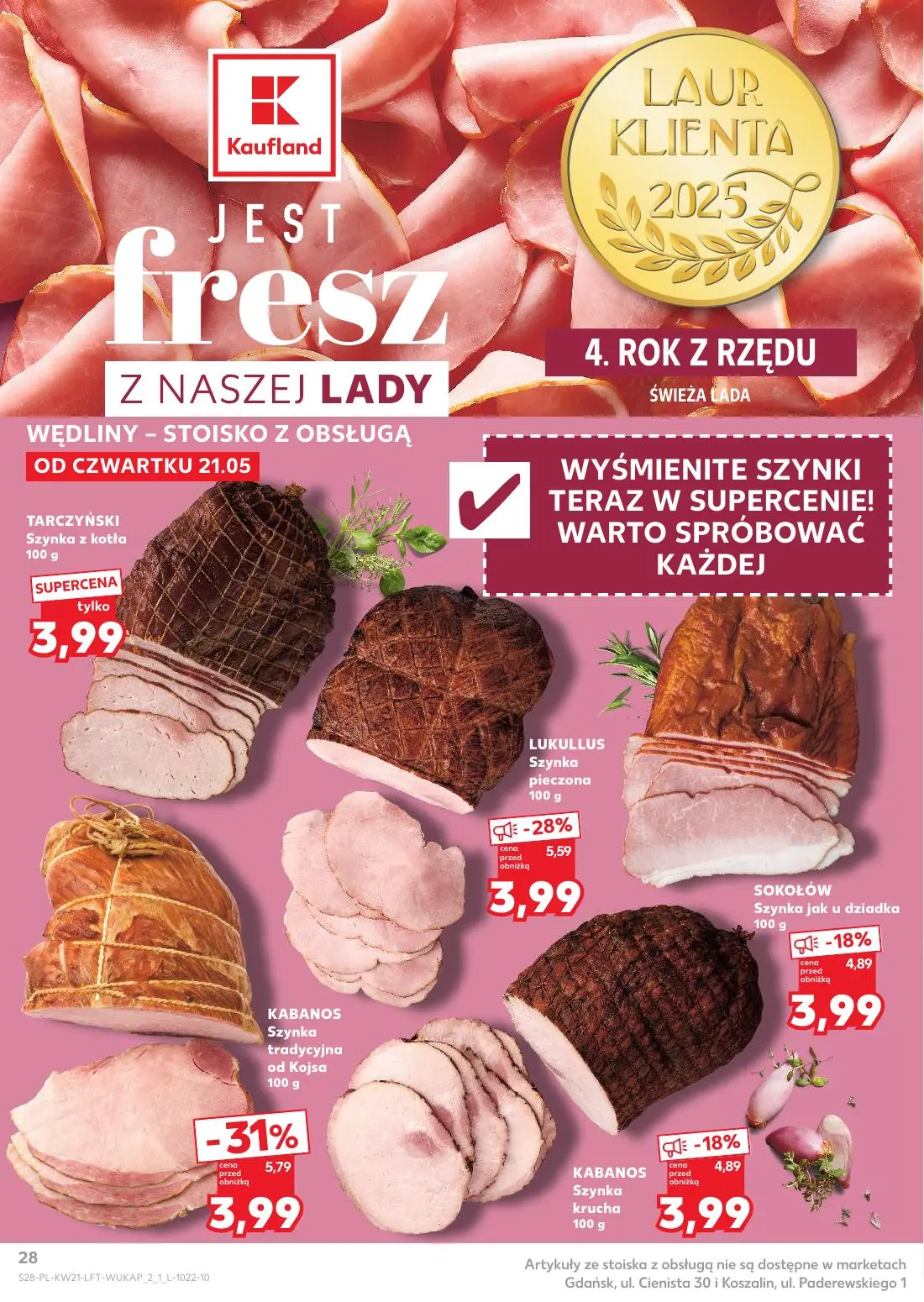 gazetka promocyjna Kaufland Jest fresz - Strona 28