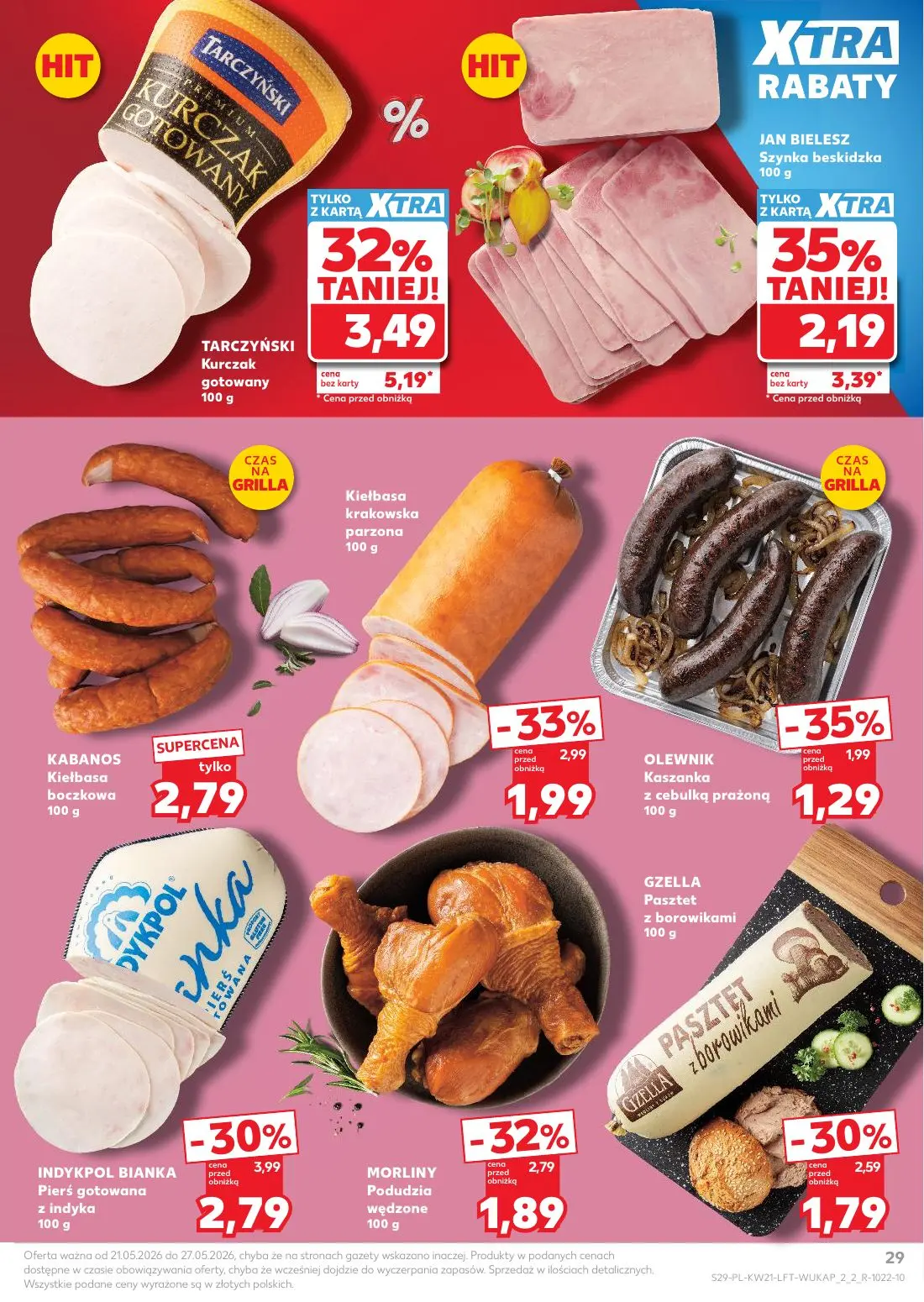 gazetka promocyjna Kaufland Jest fresz - Strona 29