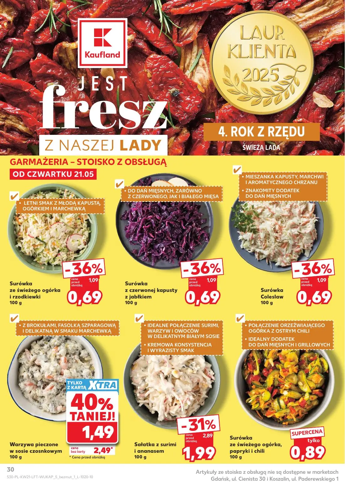 gazetka promocyjna Kaufland Jest fresz - Strona 30