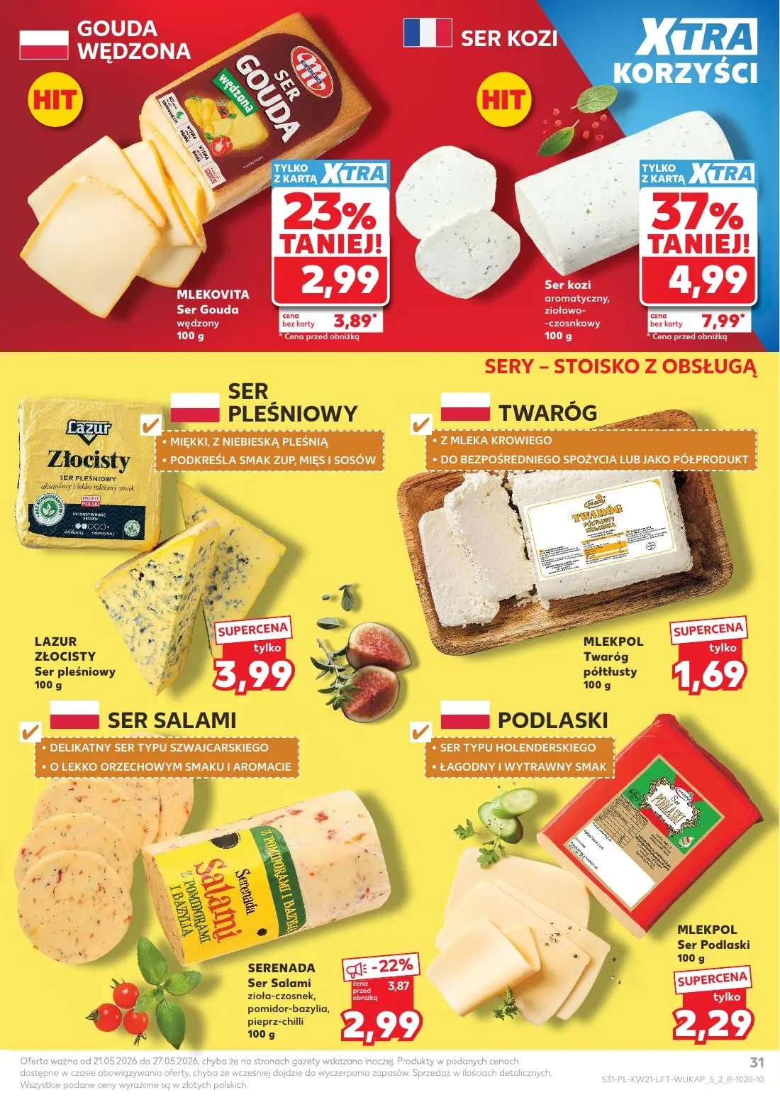 gazetka promocyjna Kaufland Jest fresz - Strona 31