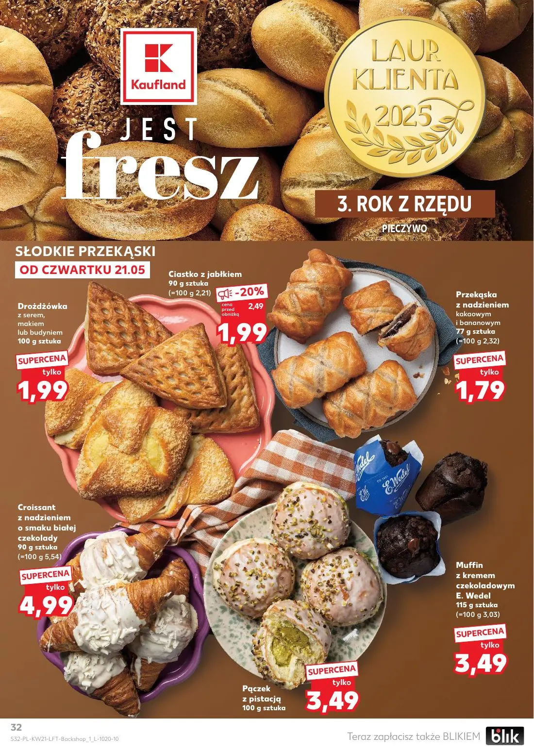 gazetka promocyjna Kaufland Jest fresz - Strona 32