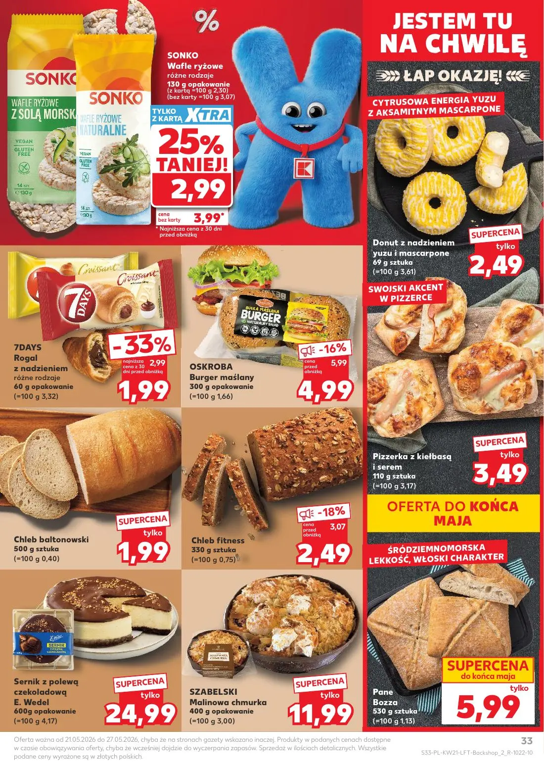 gazetka promocyjna Kaufland Jest fresz - Strona 33