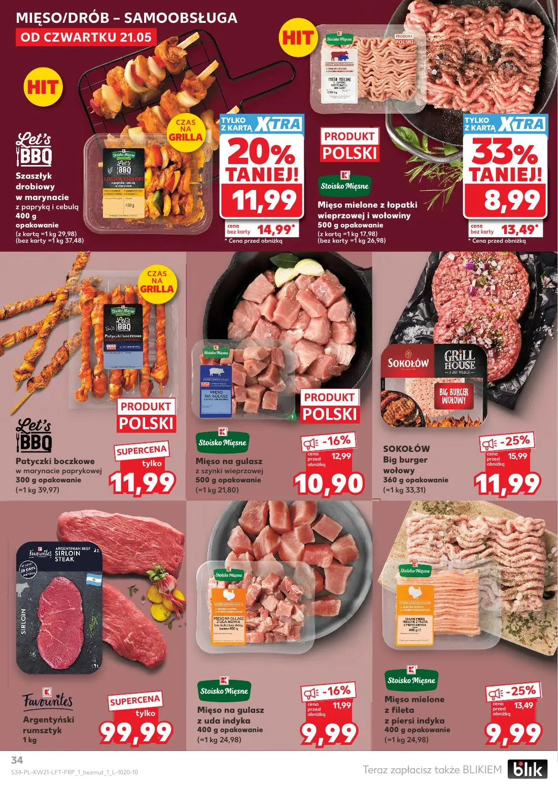 gazetka promocyjna Kaufland Jest fresz - Strona 34
