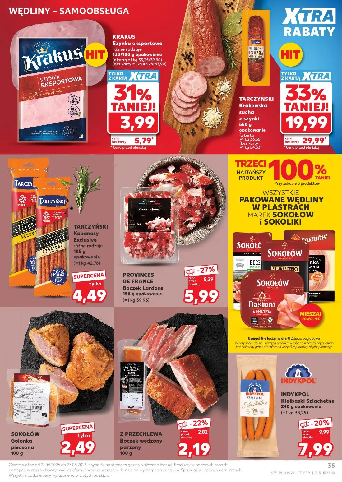 gazetka promocyjna Kaufland Jest fresz - Strona 35