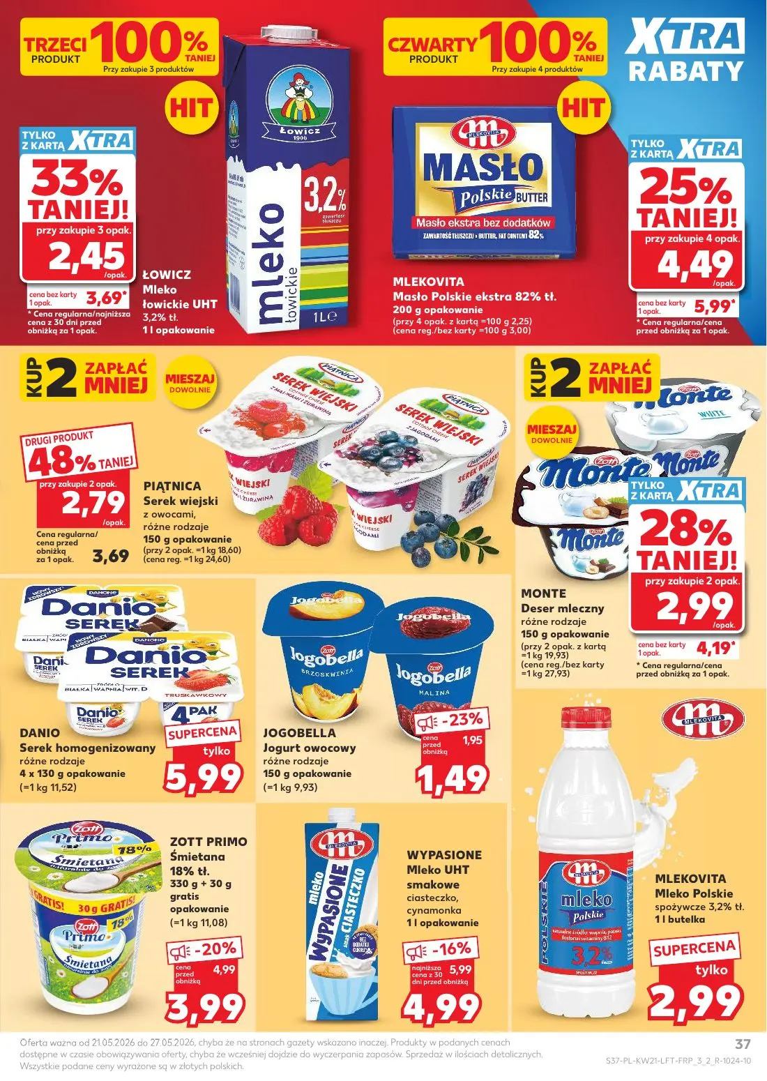 gazetka promocyjna Kaufland Jest fresz - Strona 37