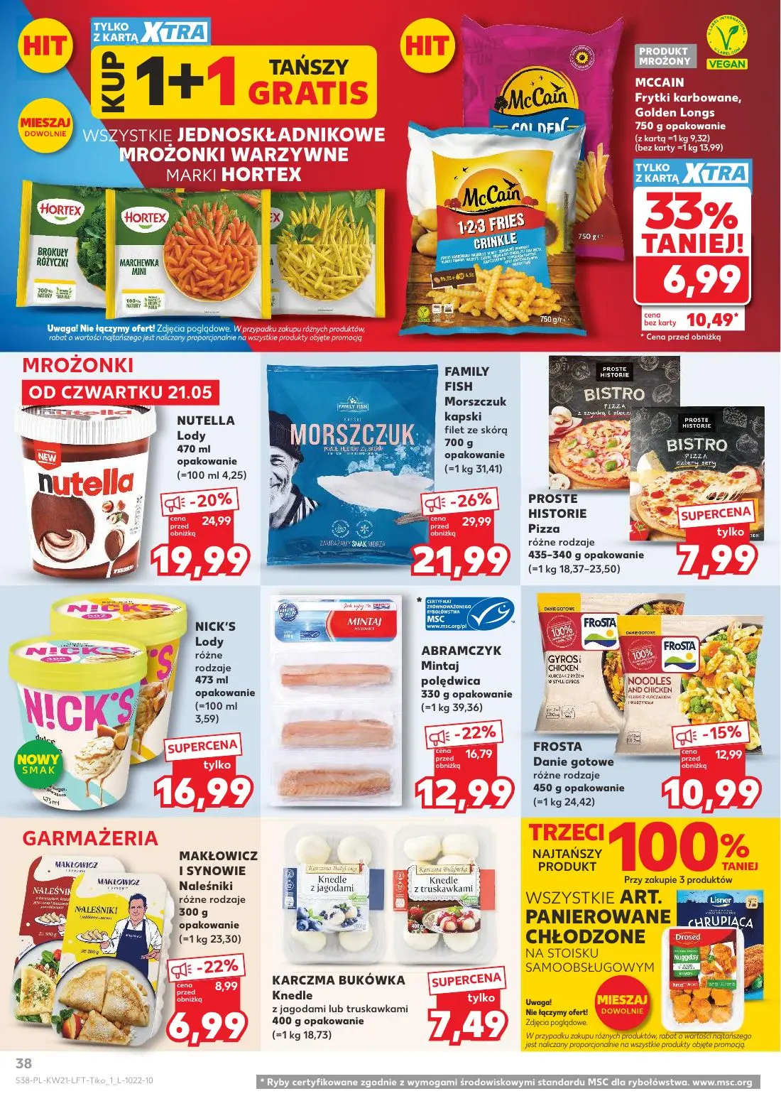 gazetka promocyjna Kaufland Jest fresz - Strona 38