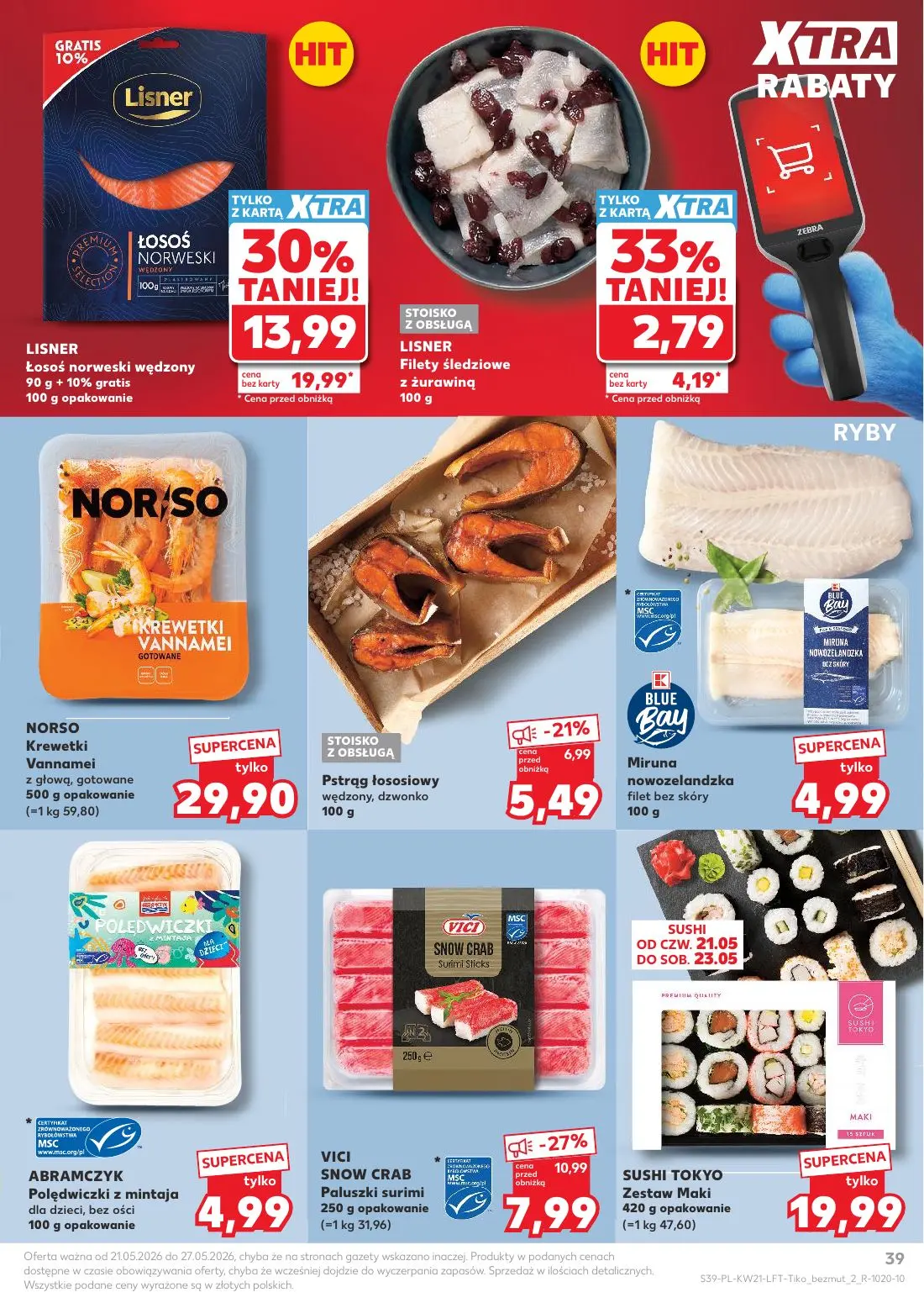 gazetka promocyjna Kaufland Jest fresz - Strona 39