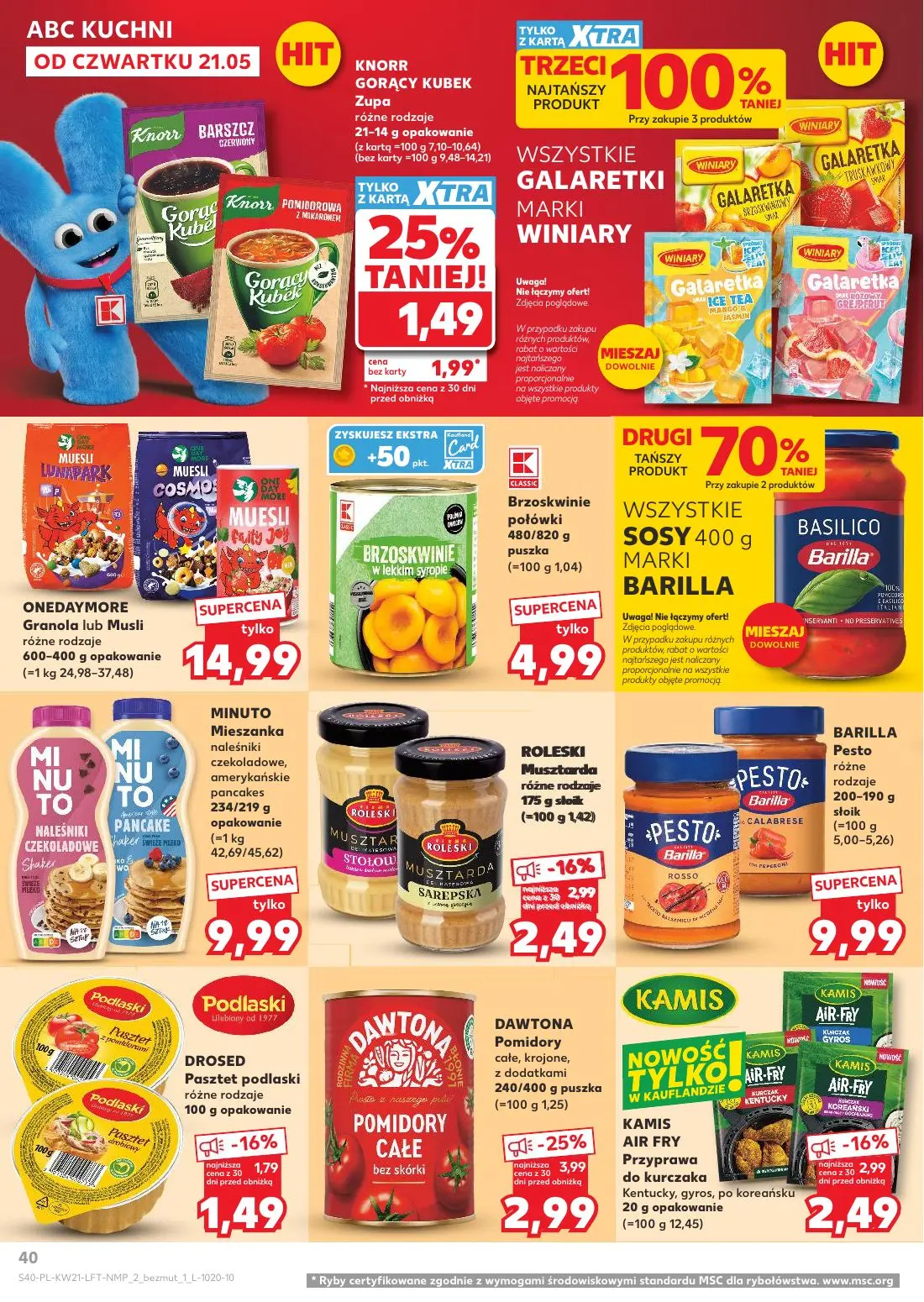 gazetka promocyjna Kaufland Jest fresz - Strona 40