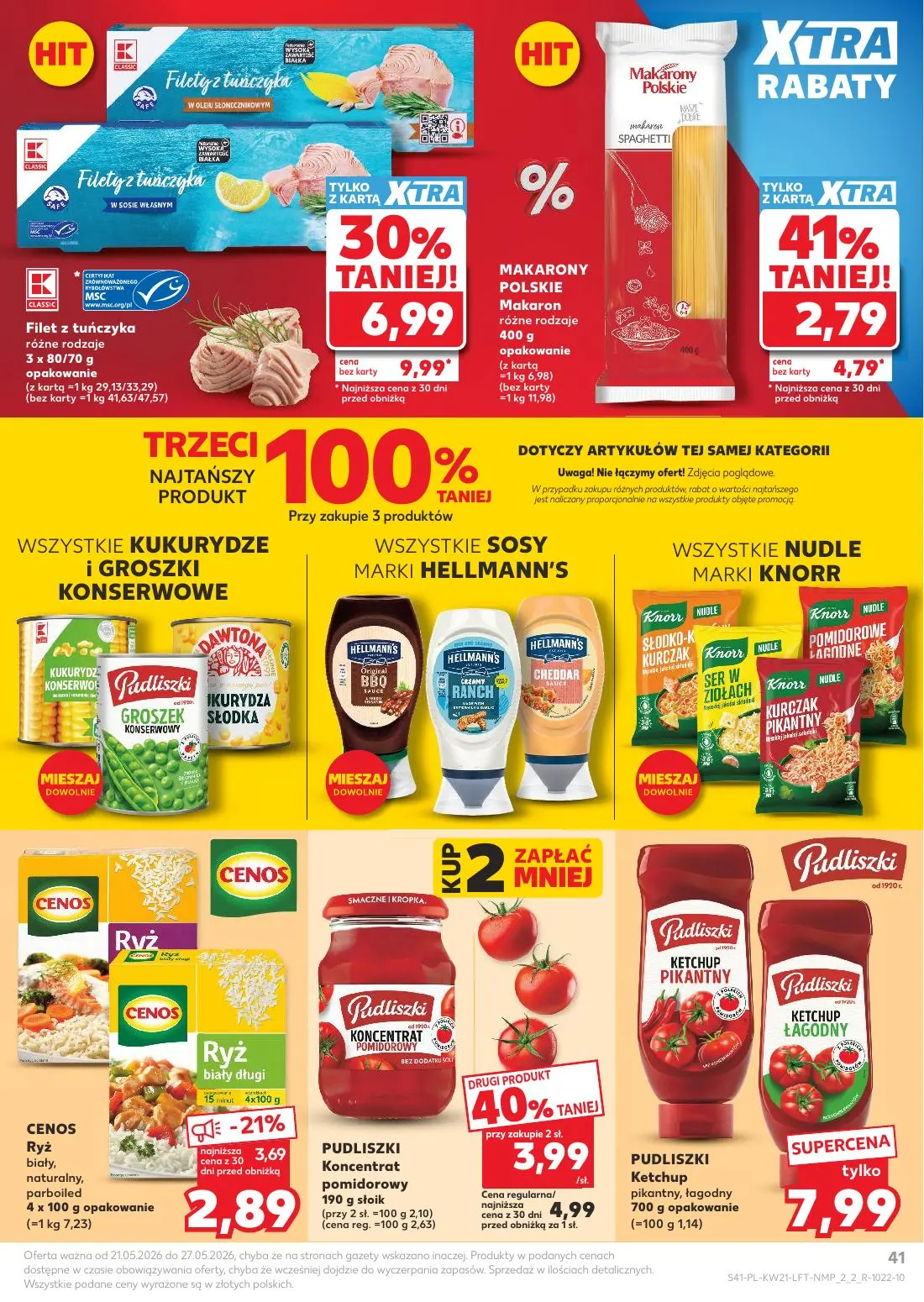 gazetka promocyjna Kaufland Jest fresz - Strona 41