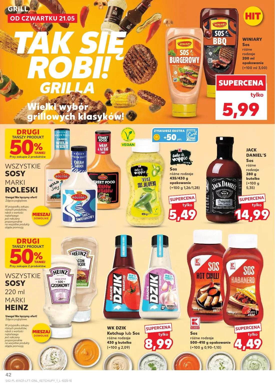 gazetka promocyjna Kaufland Jest fresz - Strona 42