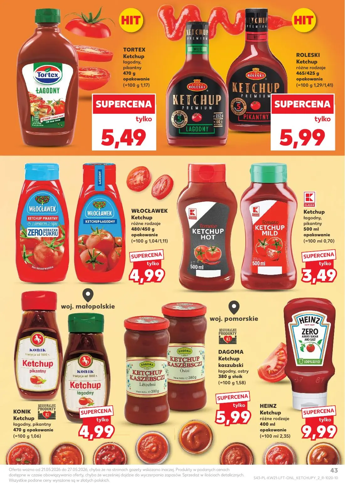 gazetka promocyjna Kaufland Jest fresz - Strona 43