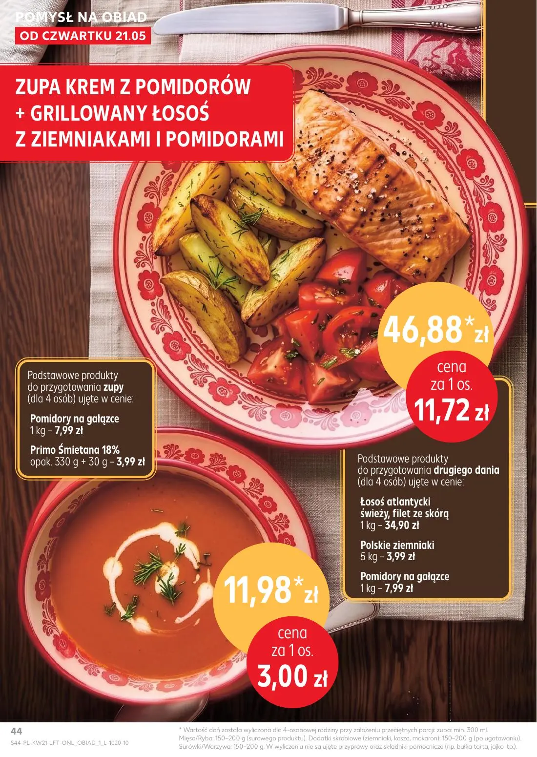 gazetka promocyjna Kaufland Jest fresz - Strona 44