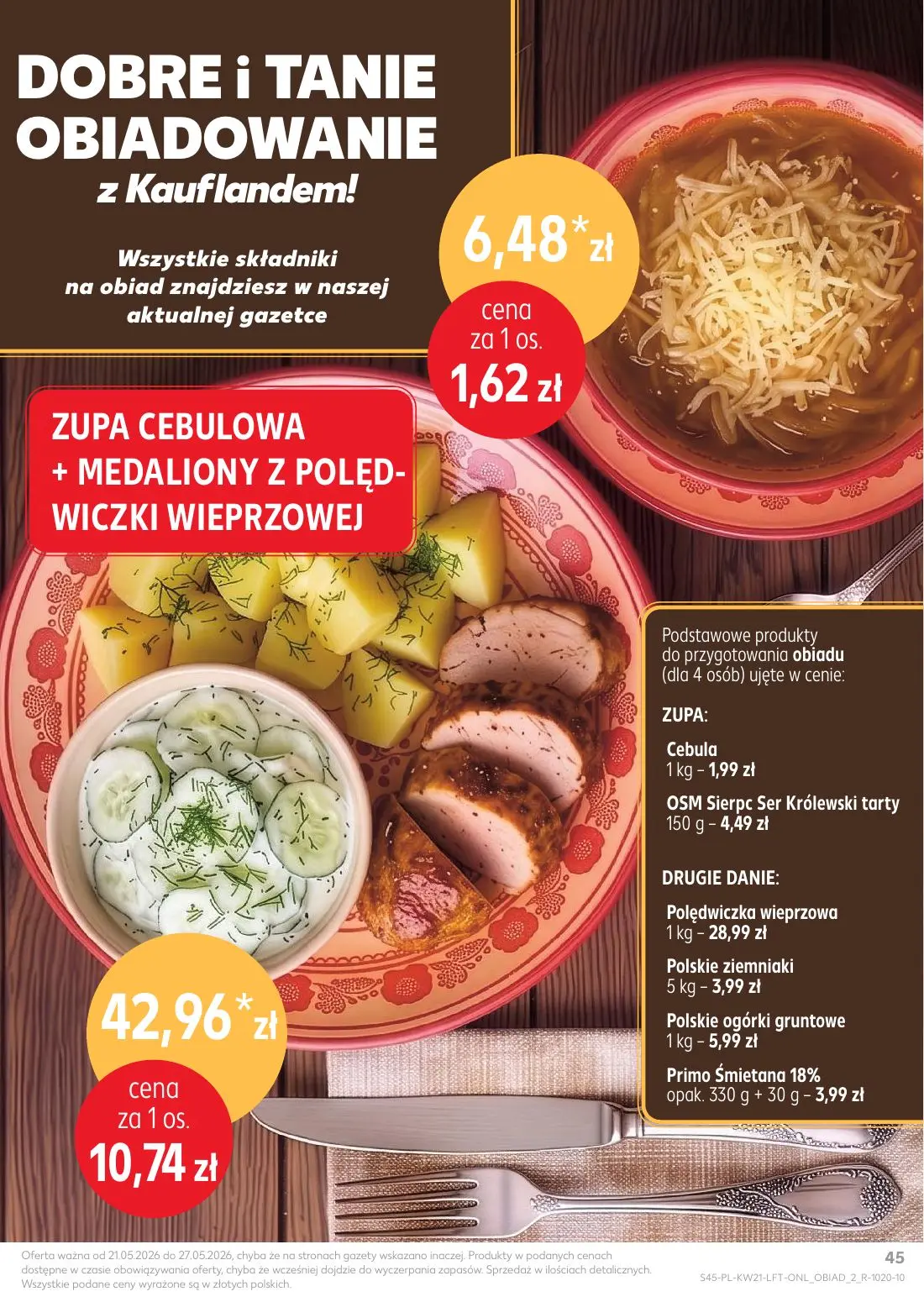 gazetka promocyjna Kaufland Jest fresz - Strona 45