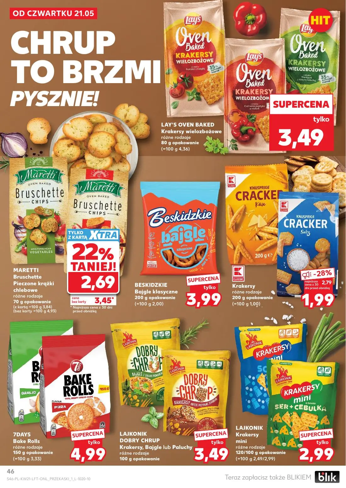 gazetka promocyjna Kaufland Jest fresz - Strona 46