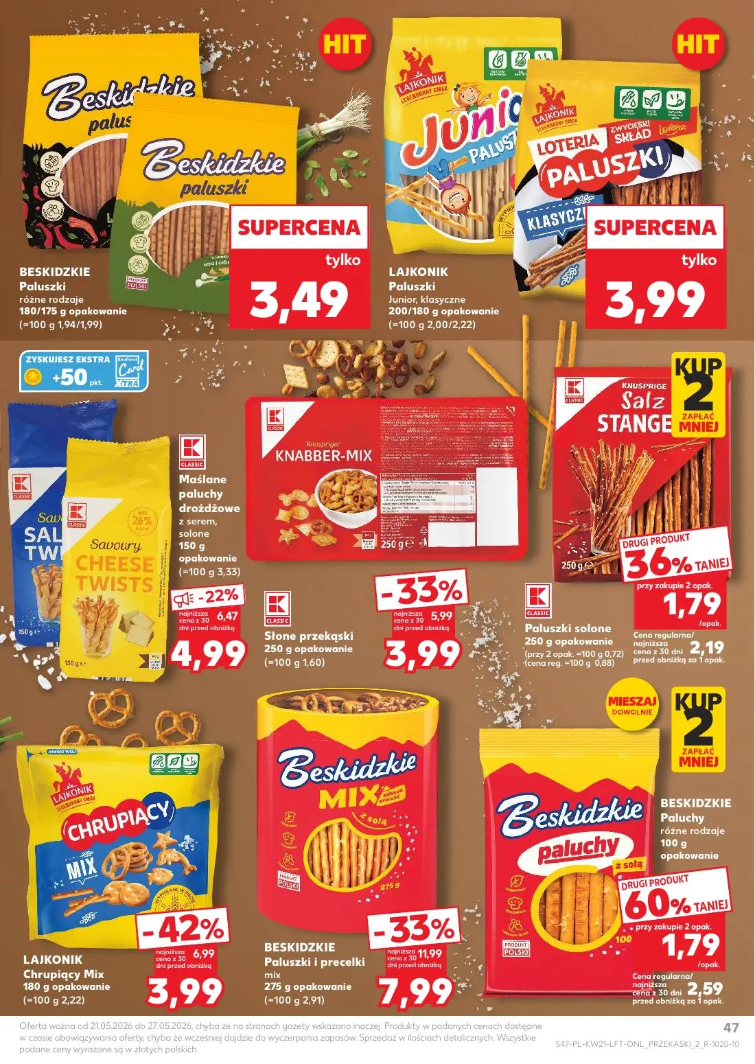 gazetka promocyjna Kaufland Jest fresz - Strona 47