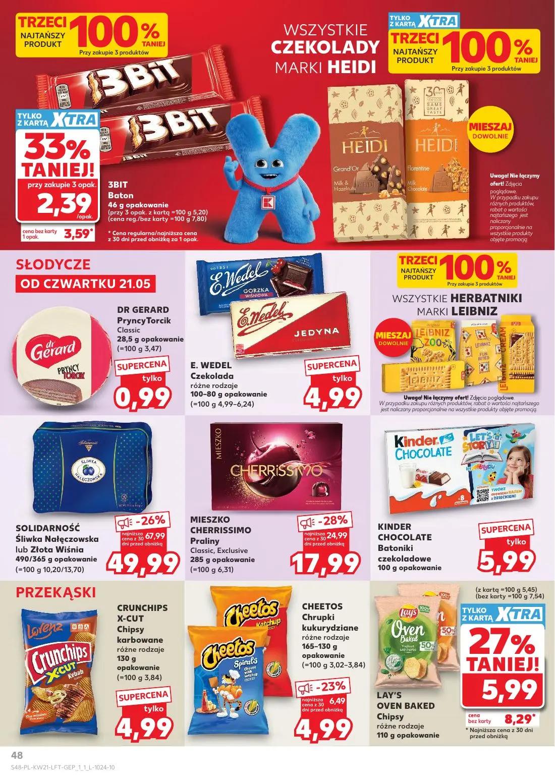 gazetka promocyjna Kaufland Jest fresz - Strona 48