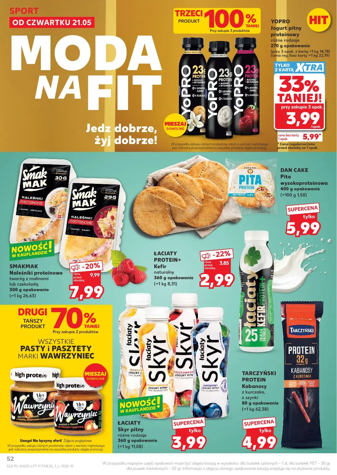 gazetka promocyjna Kaufland Jest fresz - Strona 52