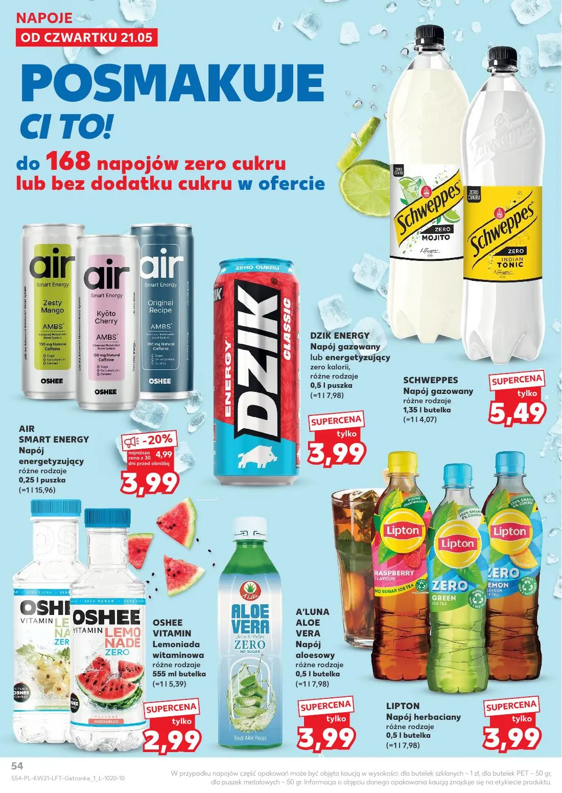 gazetka promocyjna Kaufland Jest fresz - Strona 54