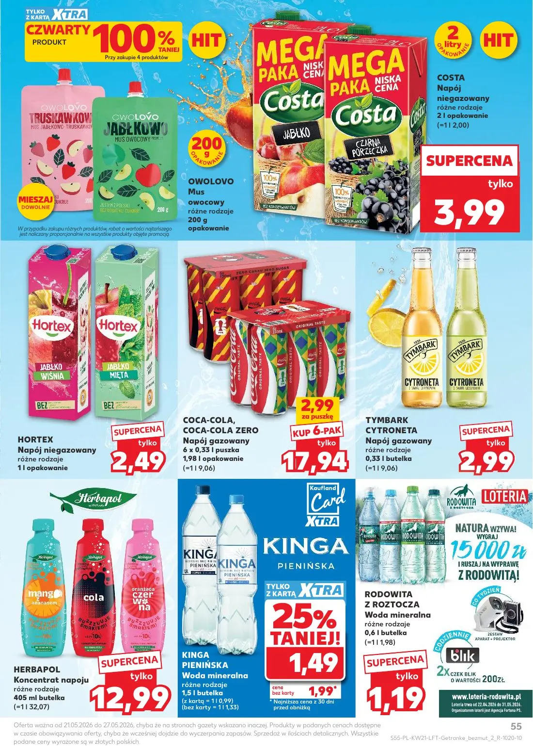 gazetka promocyjna Kaufland Jest fresz - Strona 55