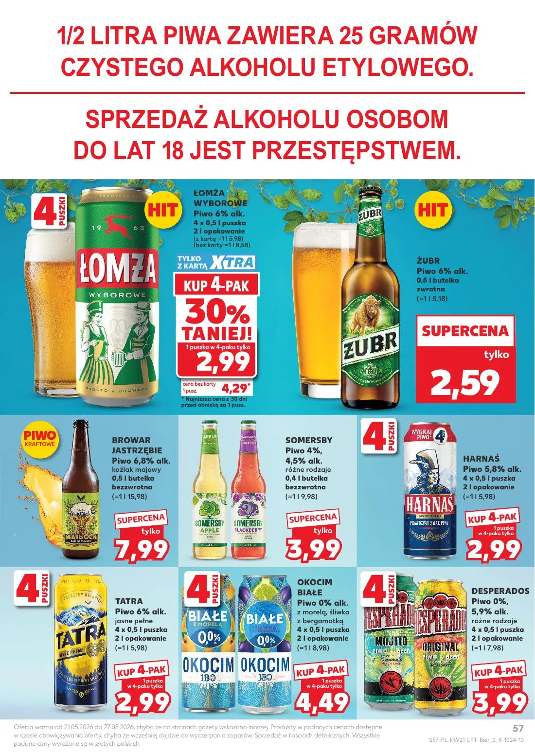 gazetka promocyjna Kaufland Jest fresz - Strona 57