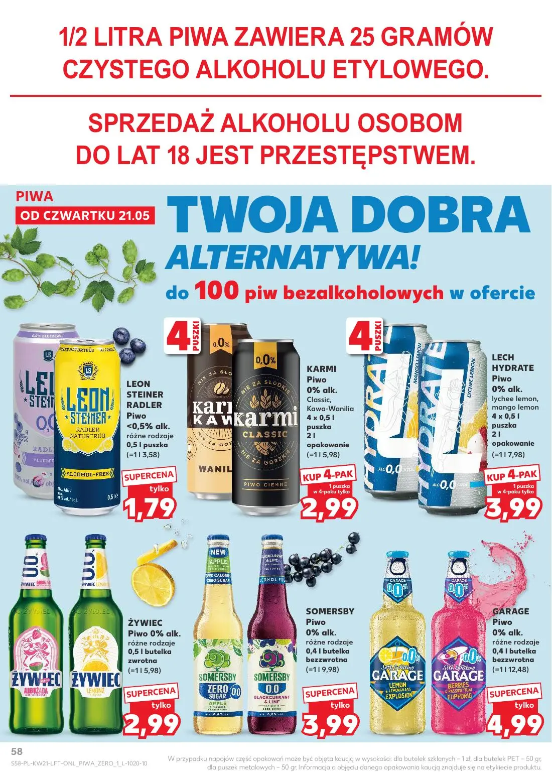 gazetka promocyjna Kaufland Jest fresz - Strona 58