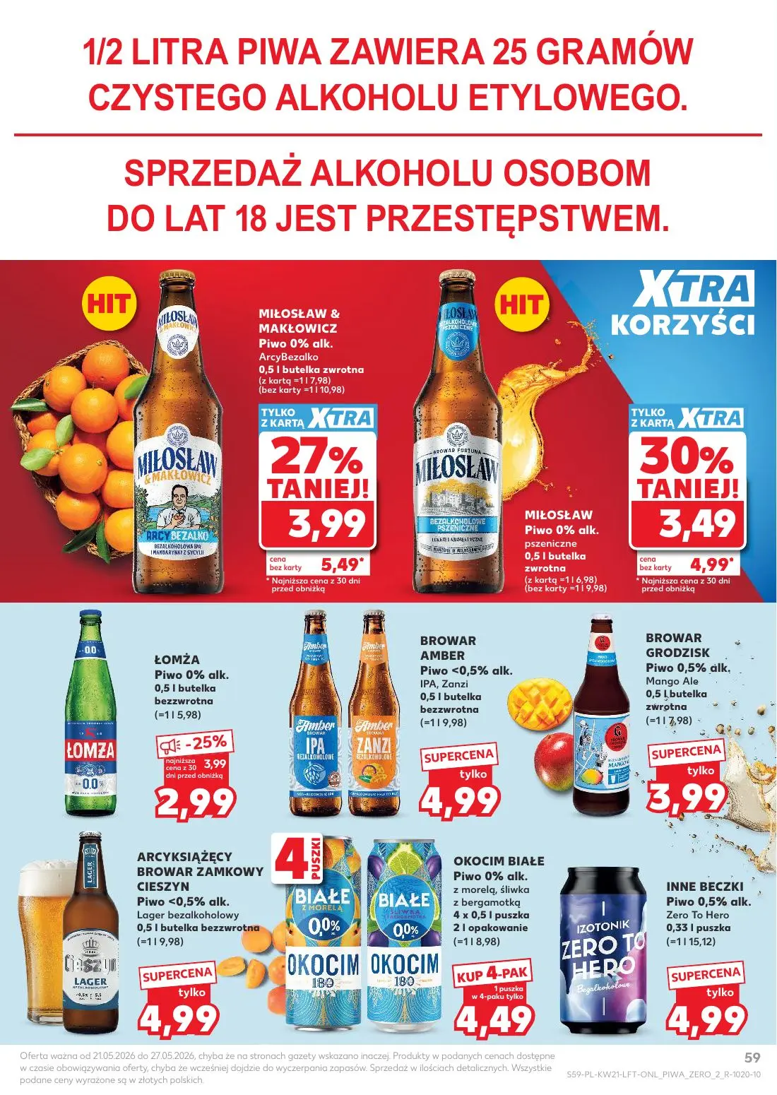 gazetka promocyjna Kaufland Jest fresz - Strona 59
