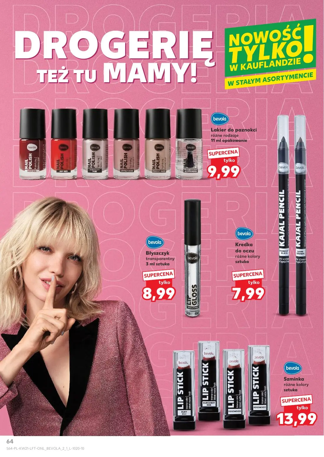 gazetka promocyjna Kaufland Jest fresz - Strona 64