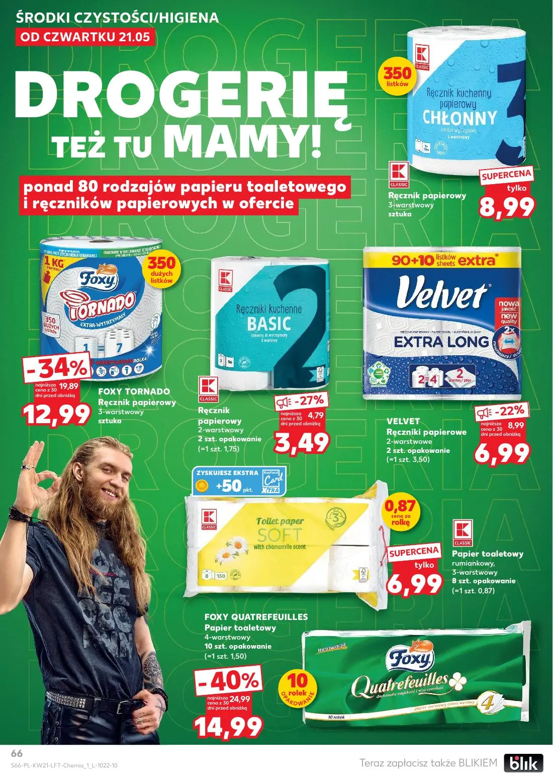 gazetka promocyjna Kaufland Jest fresz - Strona 66