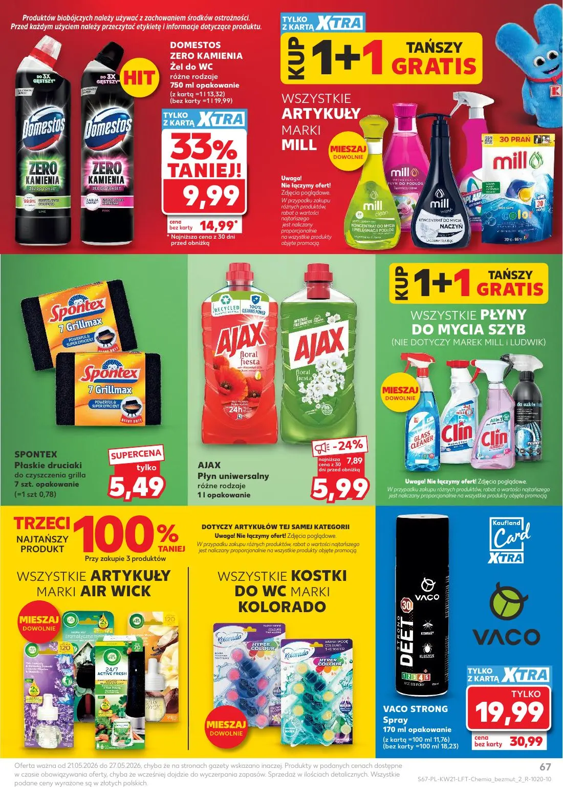 gazetka promocyjna Kaufland Jest fresz - Strona 67