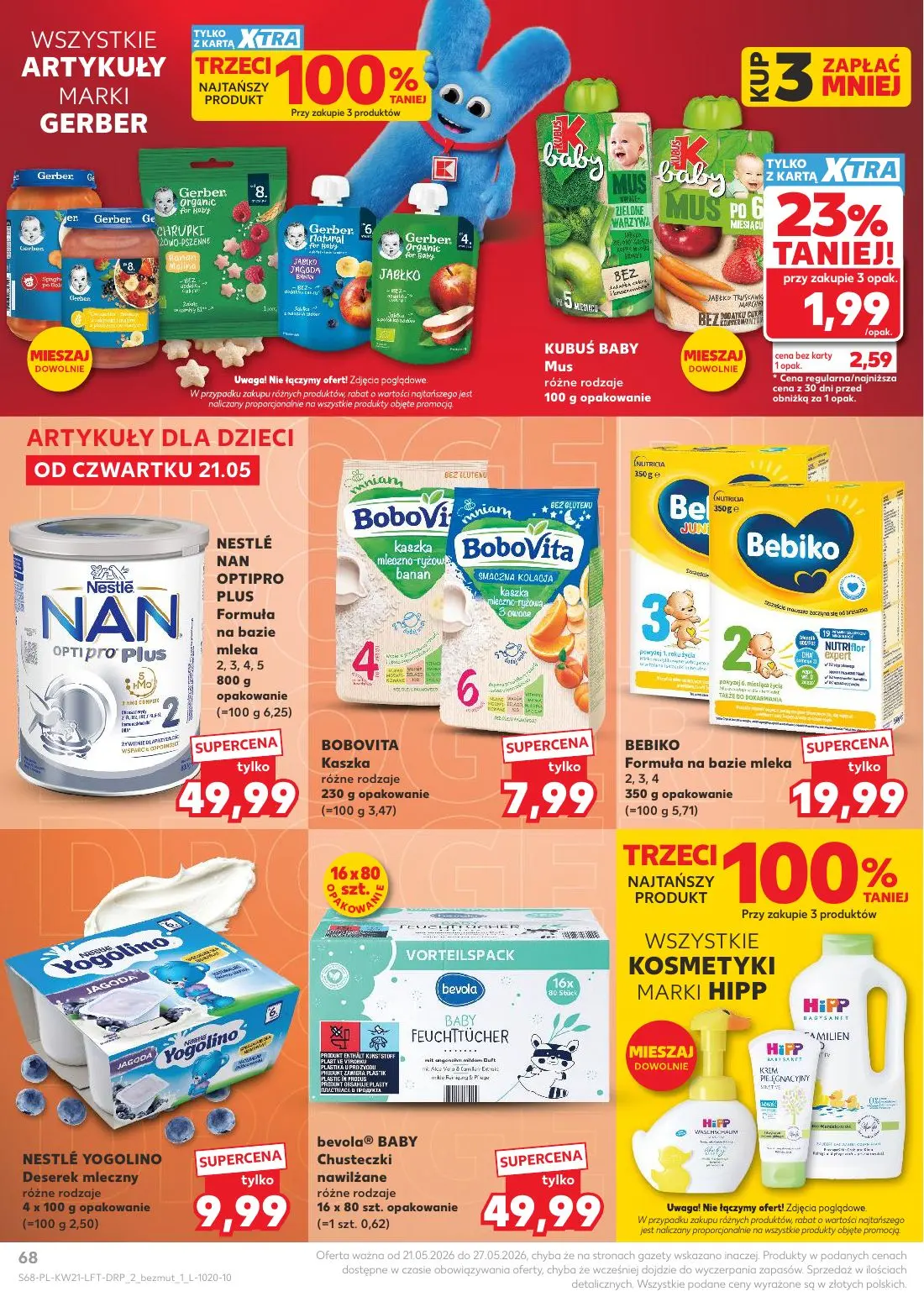 gazetka promocyjna Kaufland Jest fresz - Strona 68