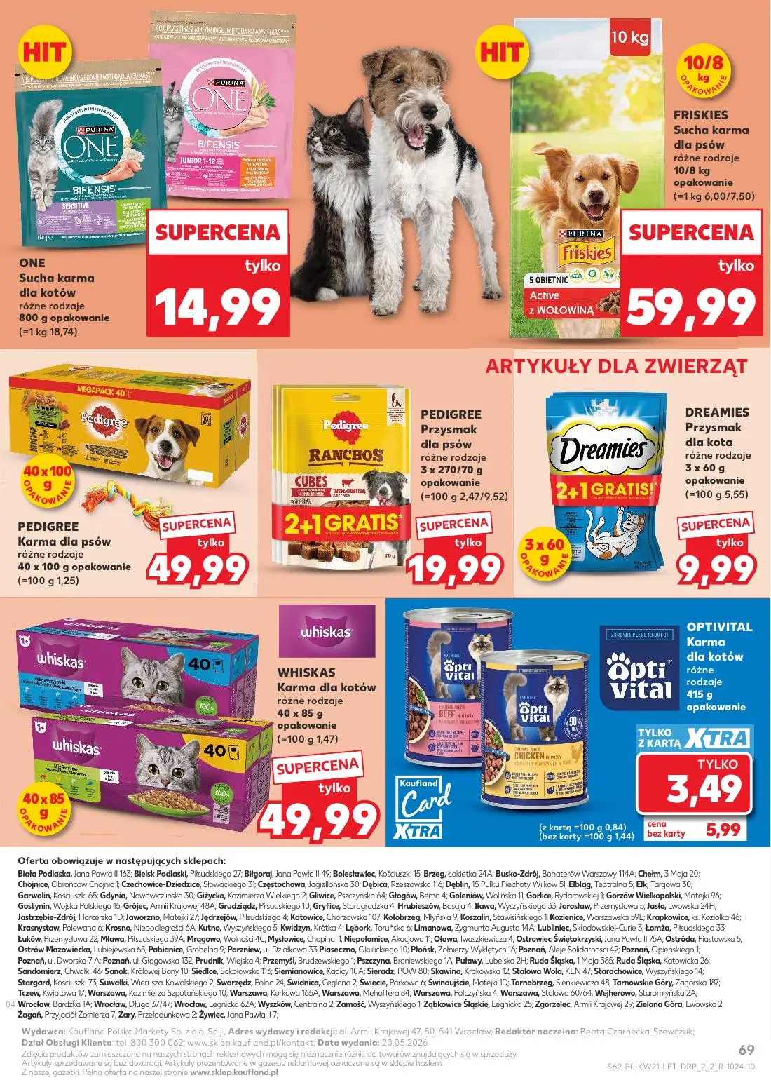 gazetka promocyjna Kaufland Jest fresz - Strona 69