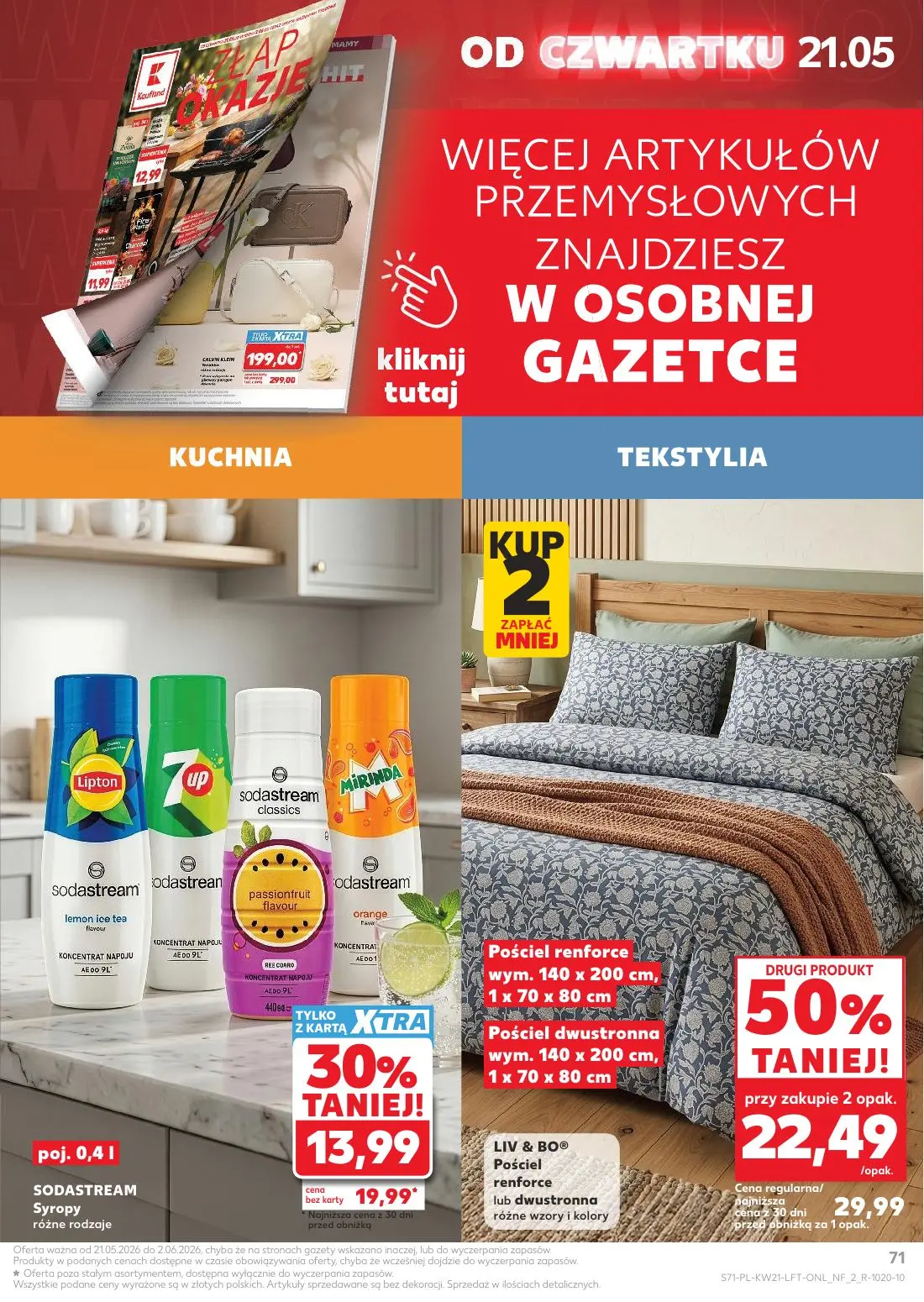 gazetka promocyjna Kaufland Jest fresz - Strona 71
