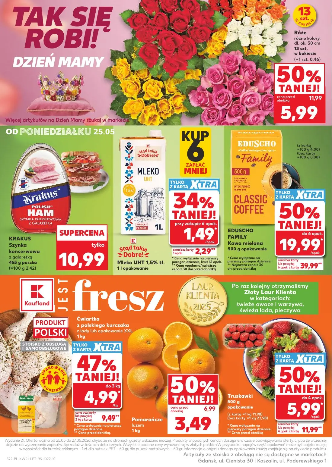 gazetka promocyjna Kaufland Jest fresz - Strona 72