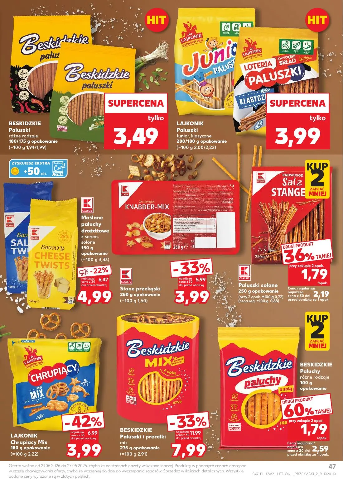 gazetka promocyjna Kaufland Jest fresz - Strona 47